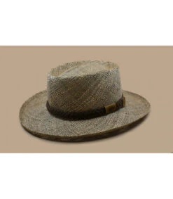 Bailey Melton Natural -Mode Chapeaux Magasin melton naturalfedora20lien20cuir20Bailey