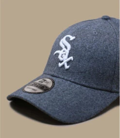 NEW ERA Melton The League Sox Gray -Mode Chapeaux Magasin melton the league sox gray 2