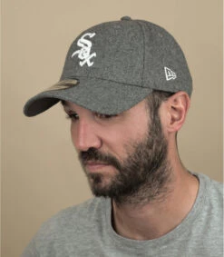 NEW ERA Melton The League Sox Gray