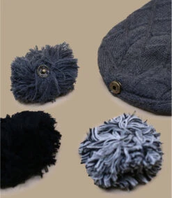 Meribel Gris 7 Meribel Gris -Mode Chapeaux Magasin meribel gris 3