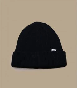 Tilley Merino Beanie Black -Mode Chapeaux Magasin merino beanie black 1