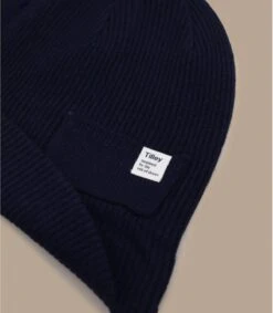 Tilley Merino Beanie Navy -Mode Chapeaux Magasin merino beanie navy 2