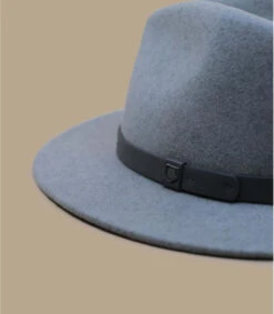 Brixton Messer Light Heather Grey -Mode Chapeaux Magasin messer light heather grey 2