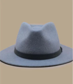 Brixton Messer Light Heather Grey -Mode Chapeaux Magasin messer light heather grey 3