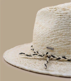 Brixton Messer Western Sraw Natural -Mode Chapeaux Magasin messer western sraw natural 2