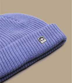 OBEY Micro Beanie Orchid -Mode Chapeaux Magasin micro beanie orchid 2