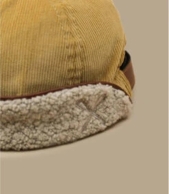 Miki Corduroy & Fleece Sand -Mode Chapeaux Magasin miki corduroy fleece sand 3