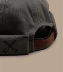 Miki Herringbone Linen Avocado -Mode Chapeaux Magasin miki herringbone linen avocado 2