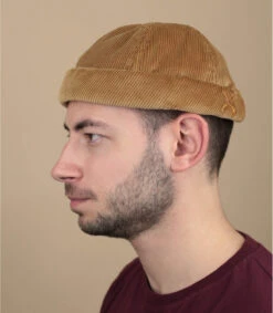 Miki Velvet Corduroy Tan