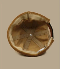 Miki Velvet Corduroy Tan -Mode Chapeaux Magasin miki velvet corduroy tan 4