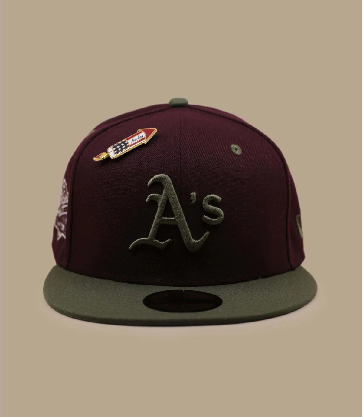NEW ERA MLB WS Trail Mix 5950 Athletics 2 NEW ERA MLB WS Trail Mix 5950 Athletics – Image 2