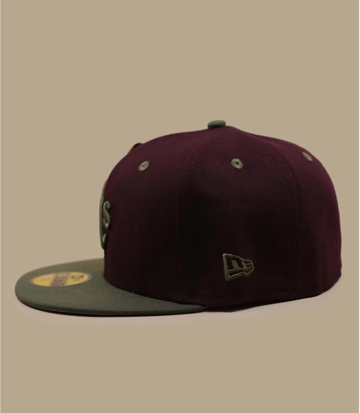 NEW ERA MLB WS Trail Mix 5950 Athletics 4 NEW ERA MLB WS Trail Mix 5950 Athletics – Image 4