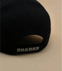 '47 BRAND MVP San Jose Sharks Black -Mode Chapeaux Magasin mvp san jose sharks black4720Brand20MVP20San20Jose20Sharks20black