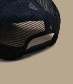 '47 BRAND MVP Trucker NY All Black -Mode Chapeaux Magasin mvp trucker ny all black 2