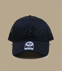 '47 BRAND MVP Trucker NY All Black
