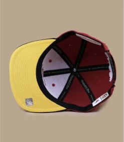 Mitchell & Ness NBA Core Basic Snapback Heat -Mode Chapeaux Magasin nba core basic snapback heat 4