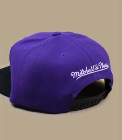 Mitchell & Ness NBA Core Basic Snapback Hornets -Mode Chapeaux Magasin nba core basic snapback hornets 4