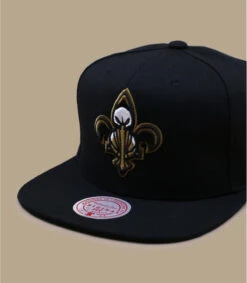 Mitchell & Ness NBA Core Basic Snapback Pelicans -Mode Chapeaux Magasin nba core basic snapback pelicans 2