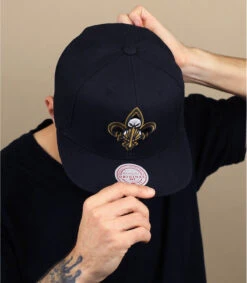 Mitchell & Ness NBA Core Basic Snapback Pelicans