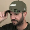 NEW ERA NE Patch 9Forty Olive