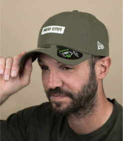 NEW ERA NE Patch 9Forty Olive