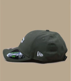 NEW ERA NE Patch 9Forty Olive -Mode Chapeaux Magasin ne patch 9forty olive 3