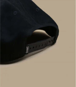 Needle Check Rev. 2020 Black -Mode Chapeaux Magasin needle check rev 2020 blacksnapback20noir20velours