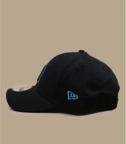 NEW ERA Neon Outline 9Forty NY Black Neon Blue -Mode Chapeaux Magasin neon outline 9forty ny black neon blue 3