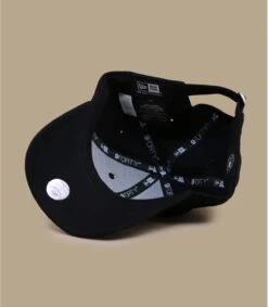 NEW ERA Neon Outline 9Forty NY Black Neon Blue -Mode Chapeaux Magasin neon outline 9forty ny black neon blue 5