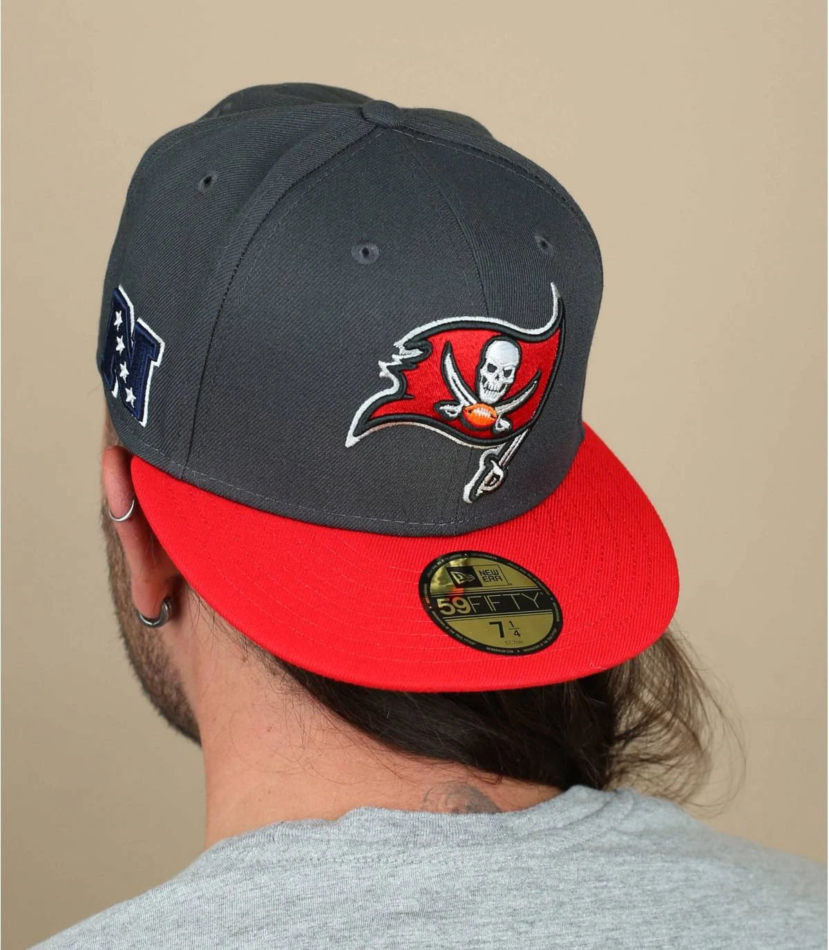 NEW ERA NFL OTC 5950 Buccaneers 1 NEW ERA NFL OTC 5950 Buccaneers