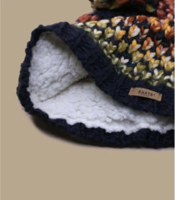 Barts Nicole Beanie Army -Mode Chapeaux Magasin nicole beanie army 3