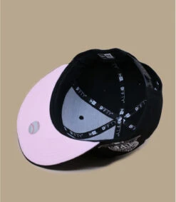 NEW ERA NY Apple 9Fifty Black -Mode Chapeaux Magasin ny apple 9fifty black 5