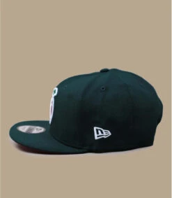 NEW ERA NY Apple 9Fifty Dark Green -Mode Chapeaux Magasin ny apple 9fifty dark green 3