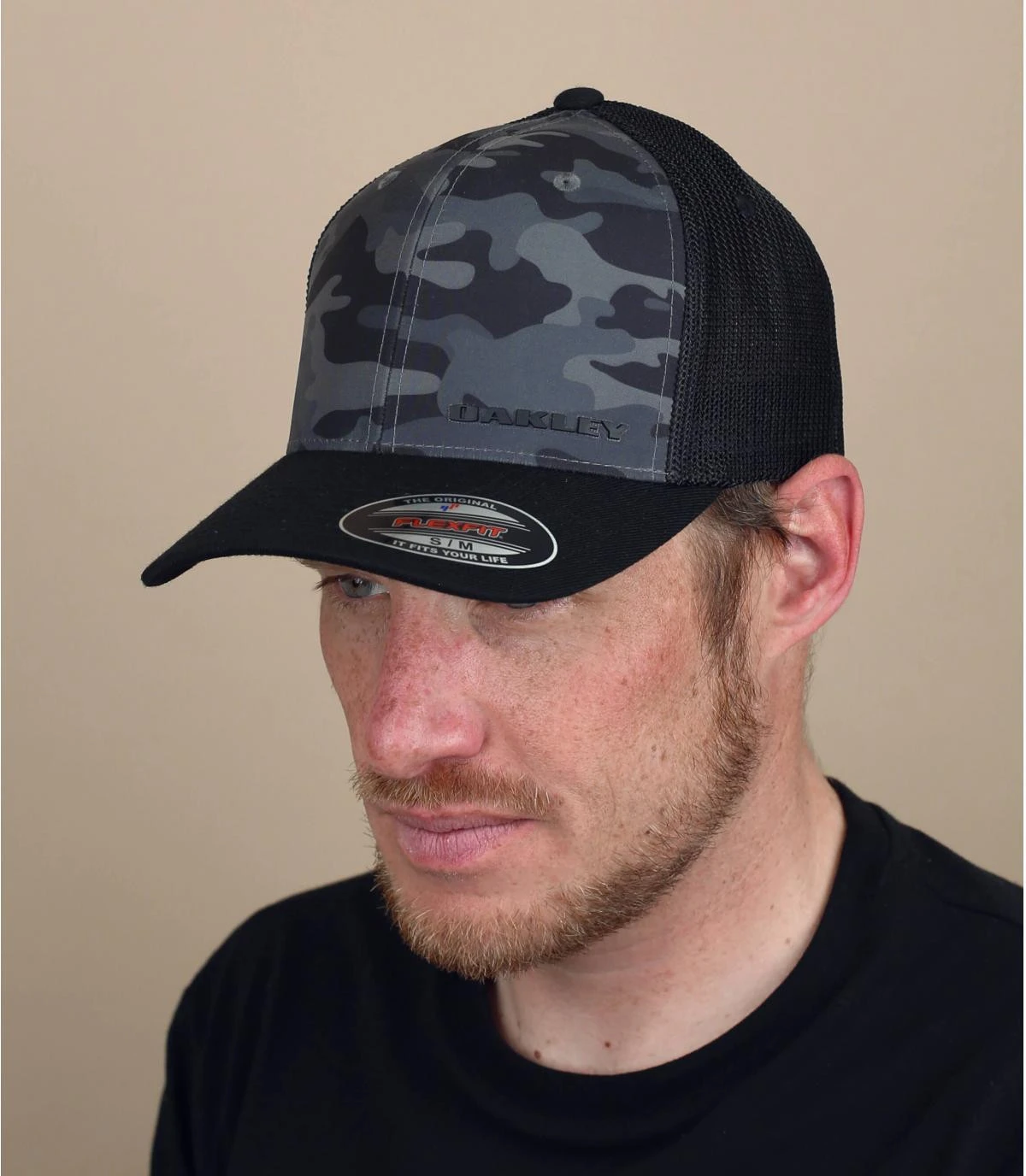 Oakley Trucker Blackout Camo 1 Oakley Trucker Blackout Camo