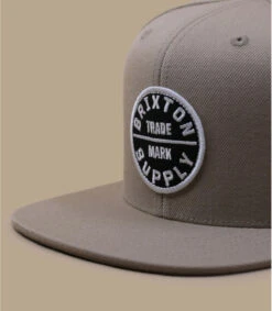 Brixton Oath III Sand -Mode Chapeaux Magasin oath iii sand 2