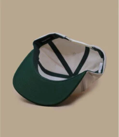 Brixton Oath III White Kelly Green -Mode Chapeaux Magasin oath iii white kelly green 5