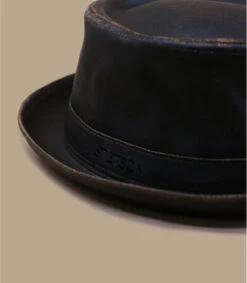 Stetson Odenton Coton Vintage Brown -Mode Chapeaux Magasin odenton 2