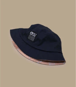 Picture Okori 2in1 Bucket Blue Paisley -Mode Chapeaux Magasin okori 2in1 bucket blue paisley 3