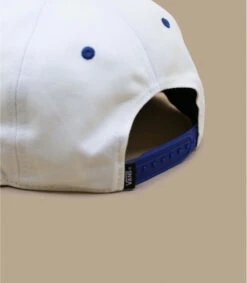 Vans Original Checkerboard Snapback Antique White -Mode Chapeaux Magasin original checkerboard snapback antique white 3