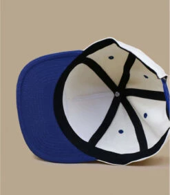 Vans Original Checkerboard Snapback Antique White -Mode Chapeaux Magasin original checkerboard snapback antique white 4