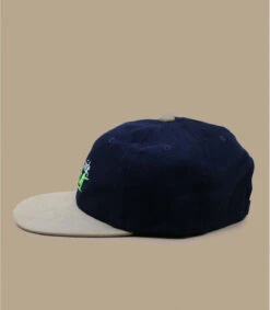 HUF OS System 6Panel Navy -Mode Chapeaux Magasin os system 6panel navy 3