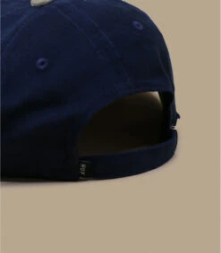 HUF OS System 6Panel Navy -Mode Chapeaux Magasin os system 6panel navy 4