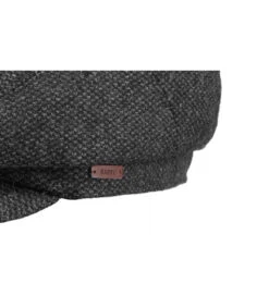 Barts Oslo Cap Black -Mode Chapeaux Magasin oslo cap blackberet20noir20laine20Barts