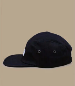 Overdyed Denim 5 Panel -Mode Chapeaux Magasin overdyed denim 5 panel 3