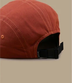 HUF Overdyed Orange -Mode Chapeaux Magasin overdyed orange 4