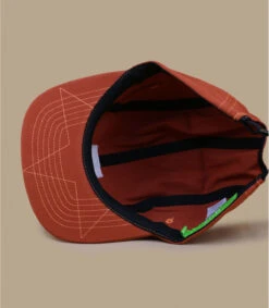 HUF Overdyed Orange -Mode Chapeaux Magasin overdyed orange 5