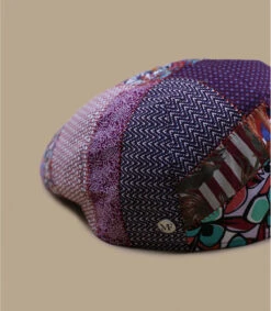 Owen Patchwork Rouge -Mode Chapeaux Magasin owen patchwork rouge 2