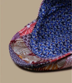 Owen Patchwork Rouge -Mode Chapeaux Magasin owen patchwork rouge 3