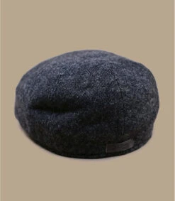 Oxford Earflap Grey -Mode Chapeaux Magasin oxford earflap grey 3