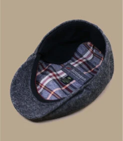 Oxford Earflap Grey -Mode Chapeaux Magasin oxford earflap grey 4